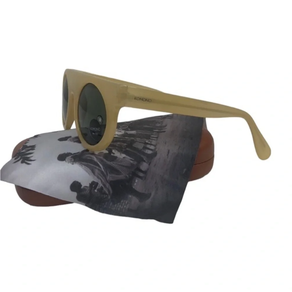 Komono Men’s Sunglasses Shield Lens NEW